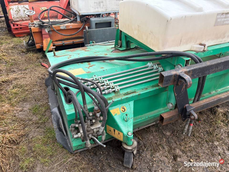 Zamiatarka Bema nieuszkodzony Zagrodno