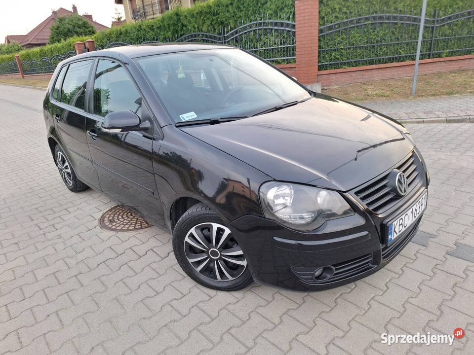 Volkswagen Polo 12 Benzyna 65 Klimatyzacja Polo Samochody osobowe podkarpackie Dębica