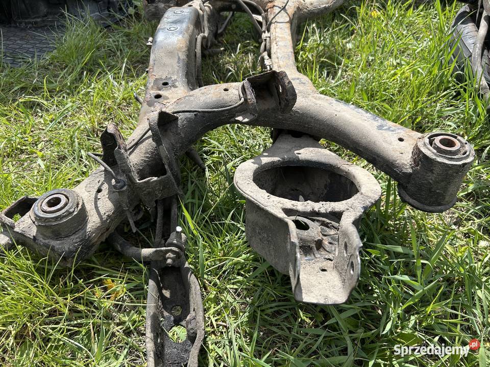 TYLNE SANKI ZAWIESZENIE BELKA TYŁ ORYGINAŁ Motoryzacja