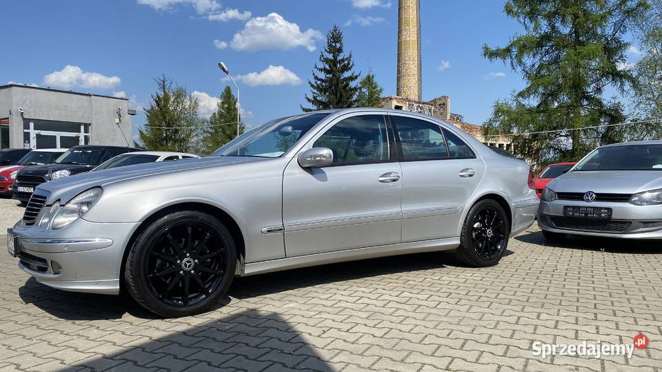 MercedezBenz e klas w211 27cdi avantgarde Jelenia Góra sprzedam