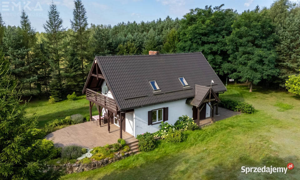 sprzedaży domu wolnostojącego Łąski Piec 1005m2