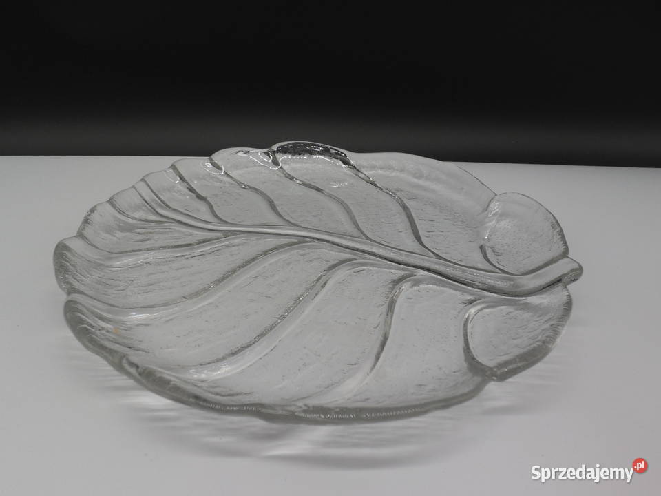 Patera Szklana EDEN Orrefors Szwecja Projekt Porcelana i szkło Raszków