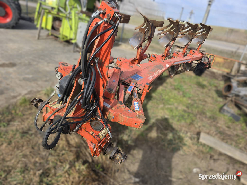 Pług ażurowy obrotowy 5 skibowy KUHN VARIMASTER Pługi Włosty