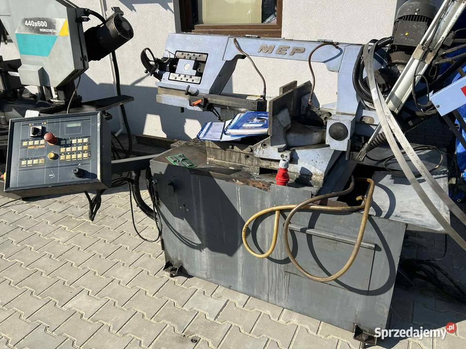 Piła taśmowa mep shark 332 Sxi Evo serwisie Bratoszewice