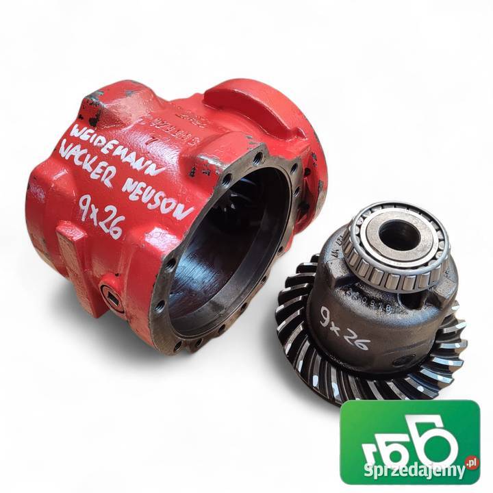 Dyferencjał ZF 4472404122 Atak 9x26 Wacker wielkopolskie Wilkowo