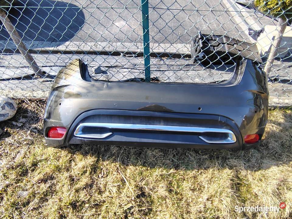 Zderzak tylny ds4 śląskie Bielsko-Biała