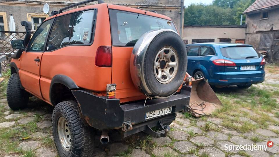 Nissan Terrano 2700cm3 dolnośląskie Lubawka