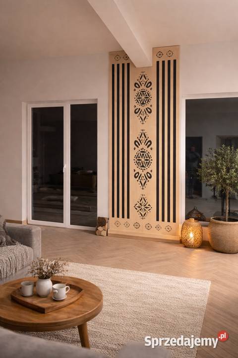 Lamele ścienne dekoracyjne 250126