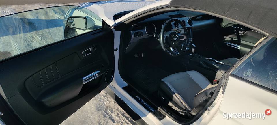 Ford Mustang GT 50 V8 Convertible kabriolet biały Tarnów