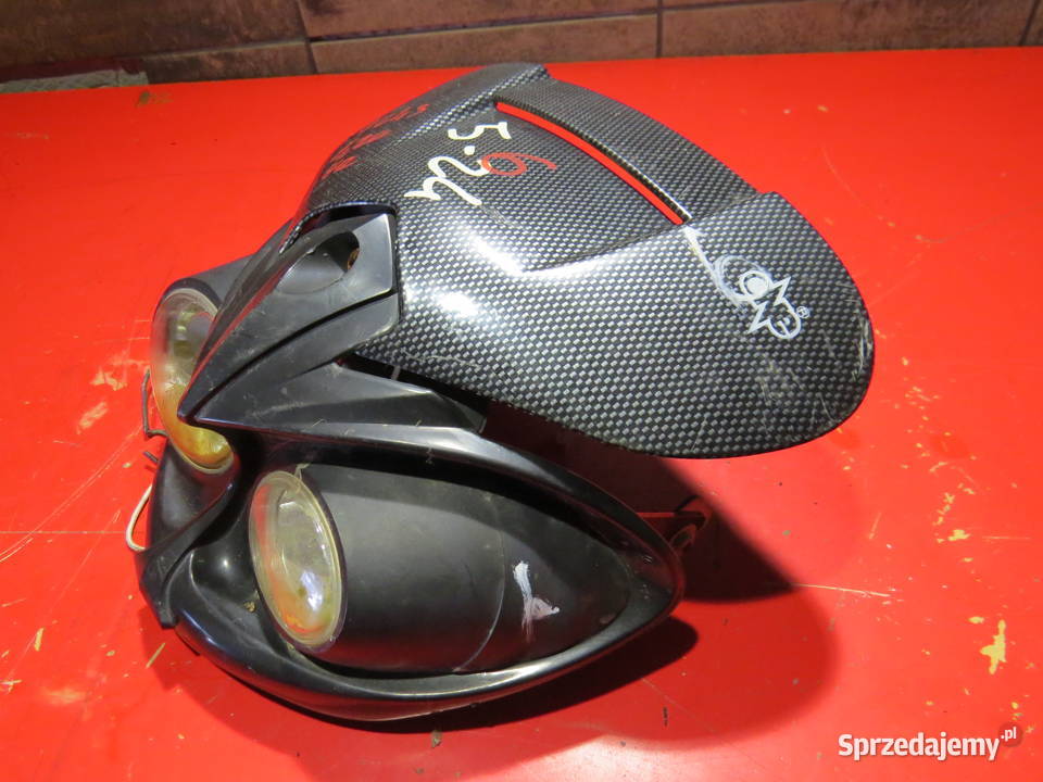 HONDA HORNET 600 PC36 03 czacha czasza street mazowieckie Warszawa