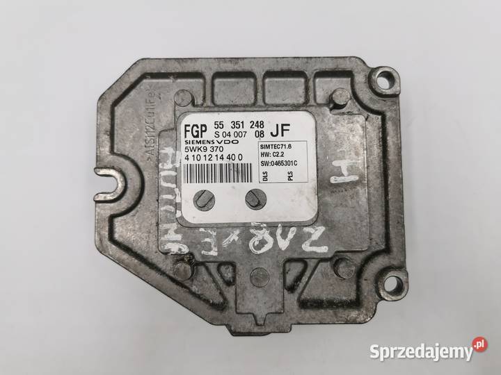 Sterownik Silnika Opel Astra H 18 16v Z18XE Wyszków