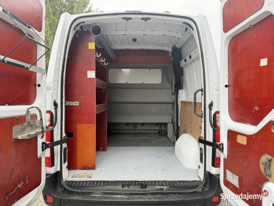 Renault Master L2H2 średniak 7 osobowy mazowieckie Warszawa