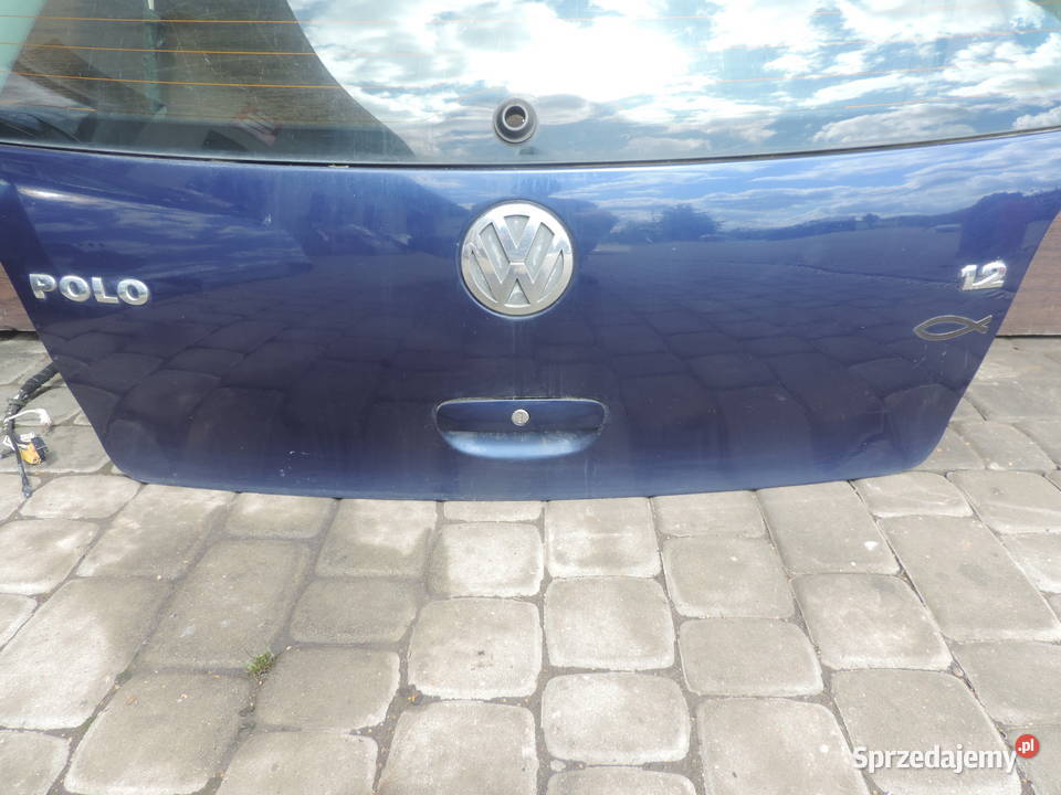 VW POLO IV 9N HB KLAPA BAGAŻNIKA TYŁ Nowy Sącz