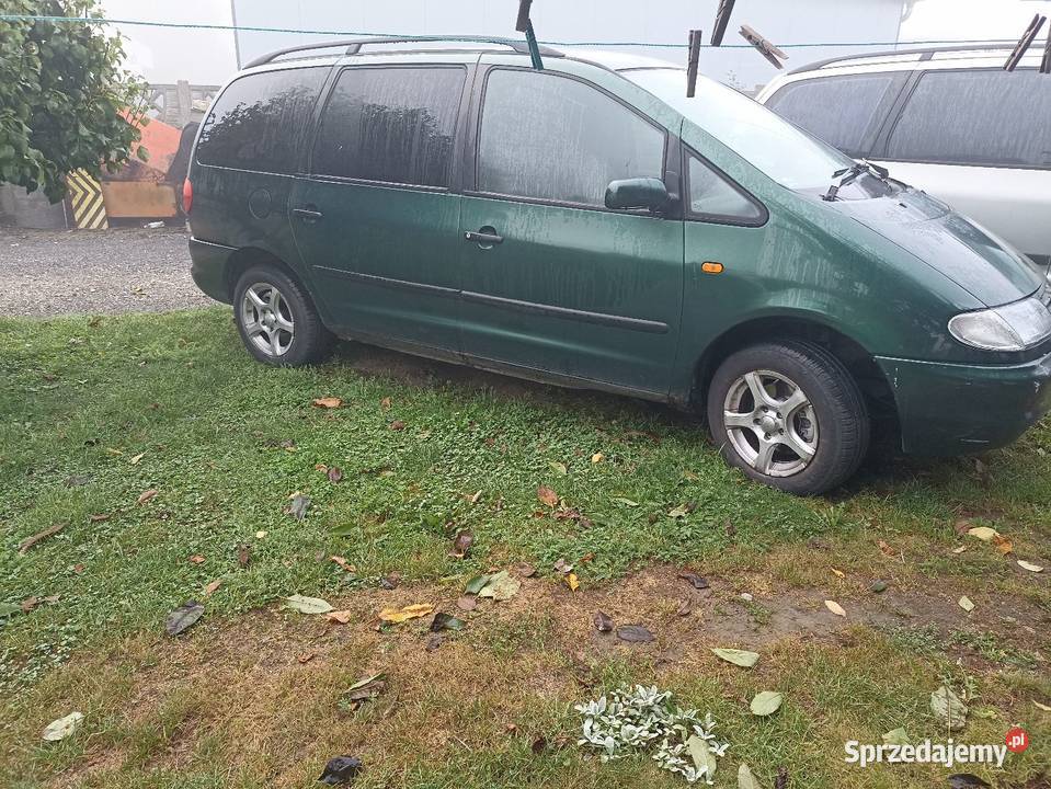 Seat Alhambra siedmioosobowy 19 TDI 110 koni Zarejestrowany w Polsce Pisarzowice