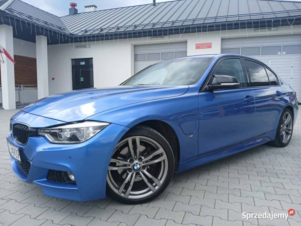 BMW 330 252 Lift 2017 Mpakiet 130 LED automatyczna