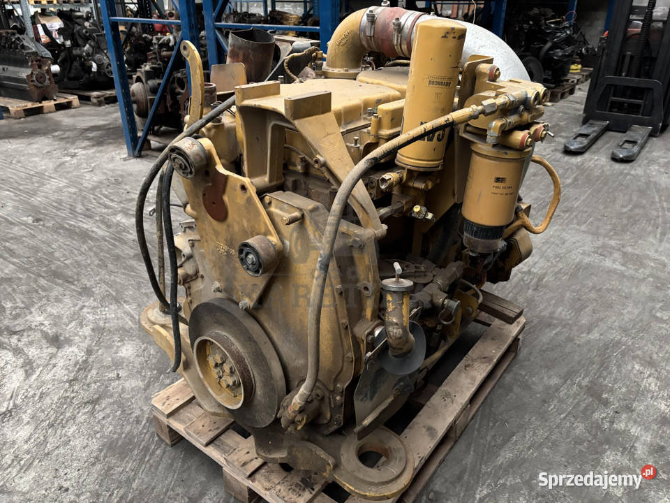 Cat Caterpillar Silnik 3196 2004 660koni CZĘŚCI sprzedam