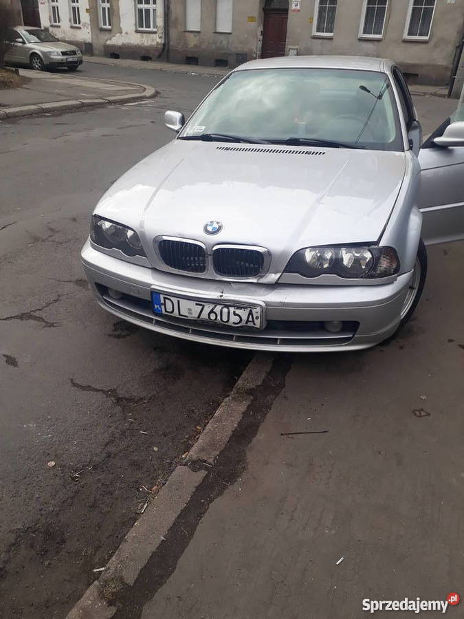 bmw e46 coupe OKAZJAZAMIANA Legnica