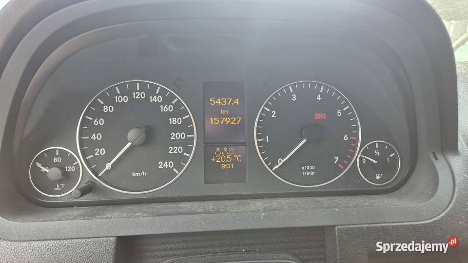 CZĘŚCI Mercedes A Klasa W169 15 b 70kW 95 2006r Słońsk
