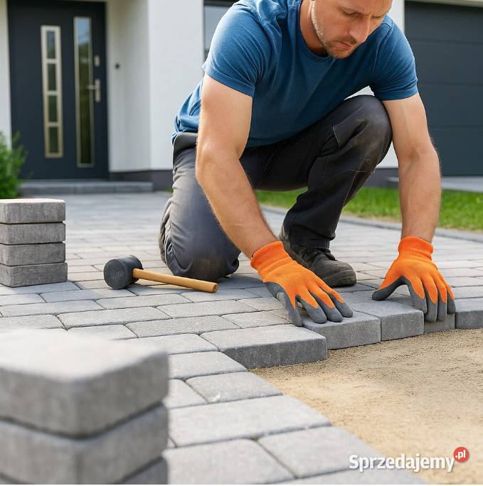 Układanie kostki brukowej Wrocław kostka brukowa