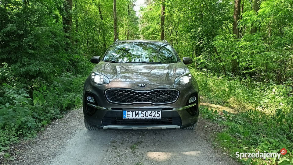 Kia Sportage zadbane serwisowane IV 20162021 światła przeciwmgielne łódzkie Tomaszów Mazowiecki