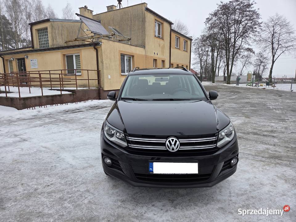 Volkswagen Tiguan 20tdi140sam parkuje Tiguan sprzedam