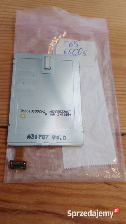 Wyświetlacz Nokia 3720 5610 6110 6303 6500S 6600 Olsztyn sprzedam