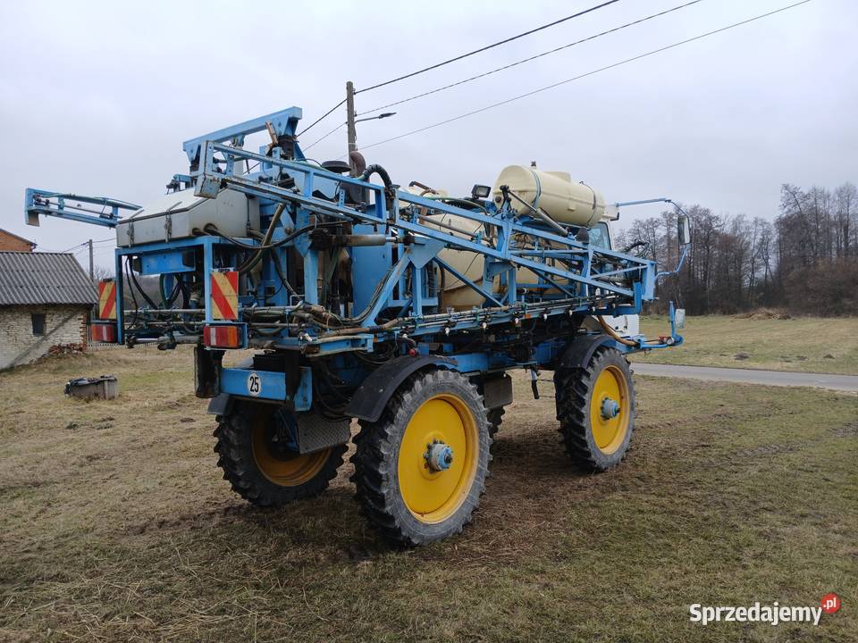 Opryskiwacz TYLER PATRIOT samojezdny 2900l 21m nieuszkodzony