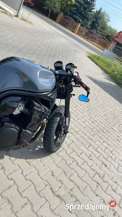 Suzuki Bandit upside down gsxr Chełm