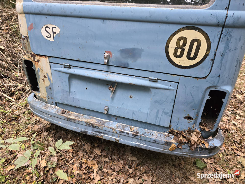 Samochód VOLKSWAGEN TRANSPORTER T2 2 Inne pojazdy i łodzie podlaskie Izabelin sprzedam