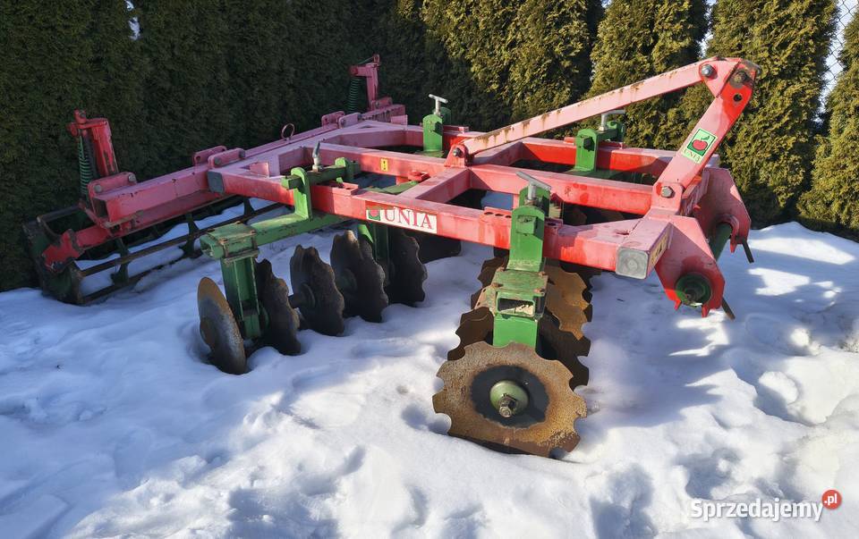 brona talerzowa talerzówka unia cut Bychawa