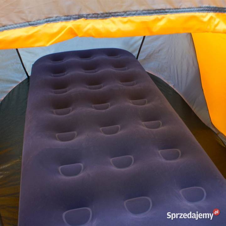 Flokowany materac Milestone Camping 191x73 Gaszowice