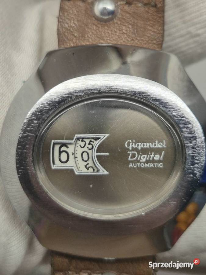Rzadki Vintage Gigandet Digital Automatic Destro Chorzów sprzedam