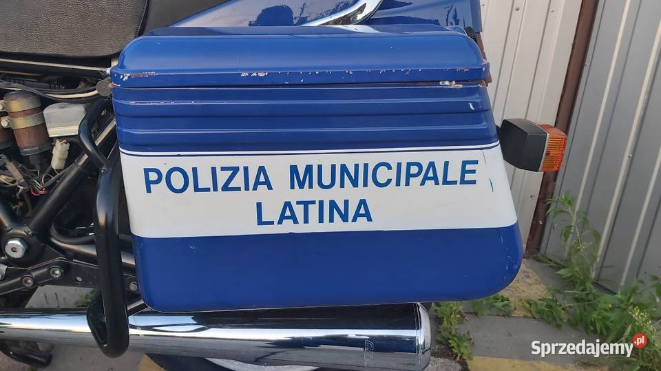 Moto Guzzi V850 T5 Polizia Municipale sprzedam
