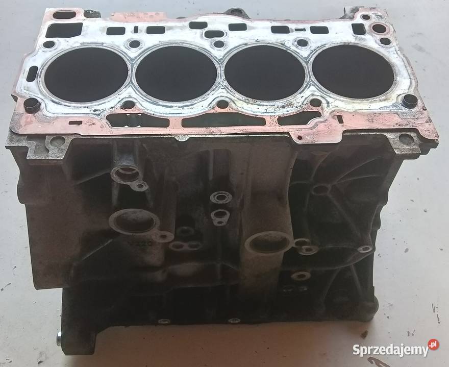VW AUDI SKODA SEAT 14TSI CZD BLOK SILNIKA Przemyśl
