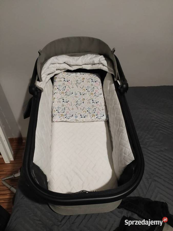 Wózek dziecięcy Muuvo Quick 30 XL steel grey Łódź sprzedam