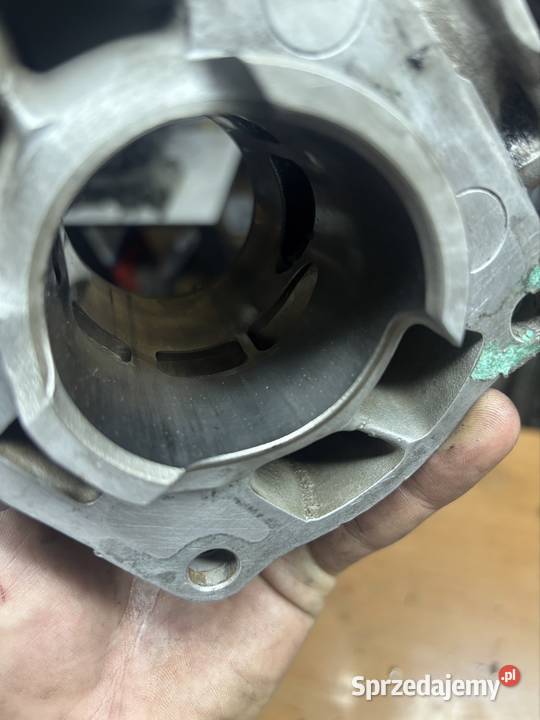 Cylinder Honda CR 125 2001 nadwymiar pierwszy dolnośląskie Bielawa