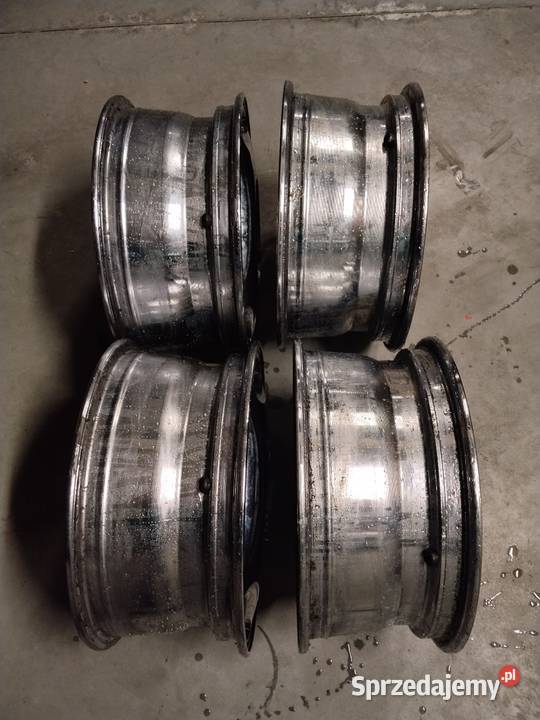 Felgi chrom Lexus LS 400 do renowacji 5x1143 Samochodowe Bielsko-Biała