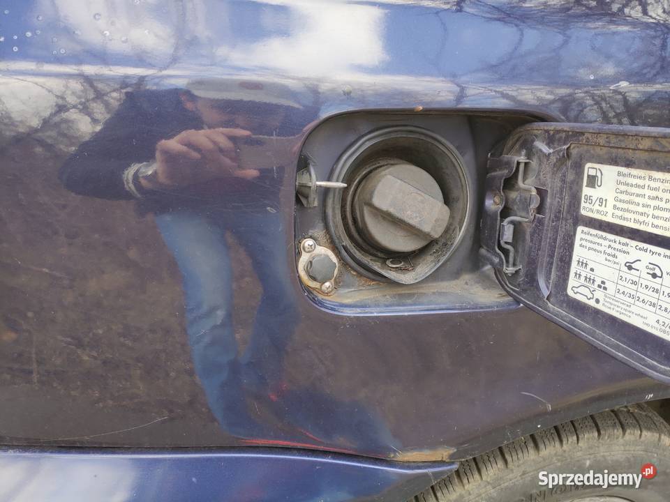 Golf III z gazem sekwencyjnym szyberdach Wilkanów