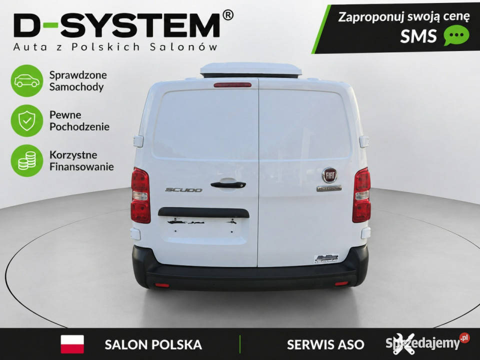 Fiat Scudo 23r LONG Furgon fvat Chłodnia komputer pokładowy sprzedam