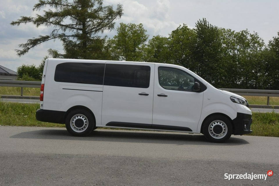 Toyota Proace Verso 20 D4D L3H1 Polski Salon serwisowany w ASO ProAce Verso podkarpackie Sędziszów Małopolski