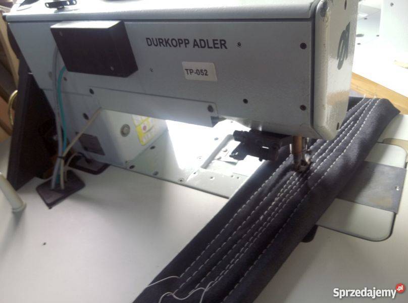 Stębnówka Durkopp Adler 767 Servo 230V Pfaff Wałbrzych