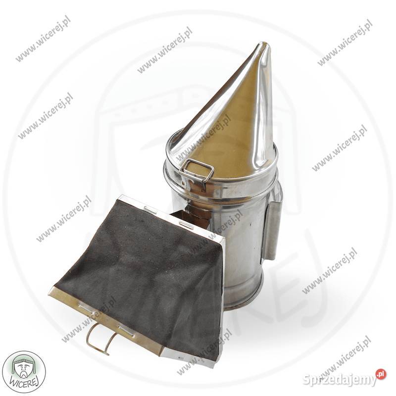 Podkurzacz Pasieczny Nierdzewny z Chłodnicą podkarpackie Jaśliska