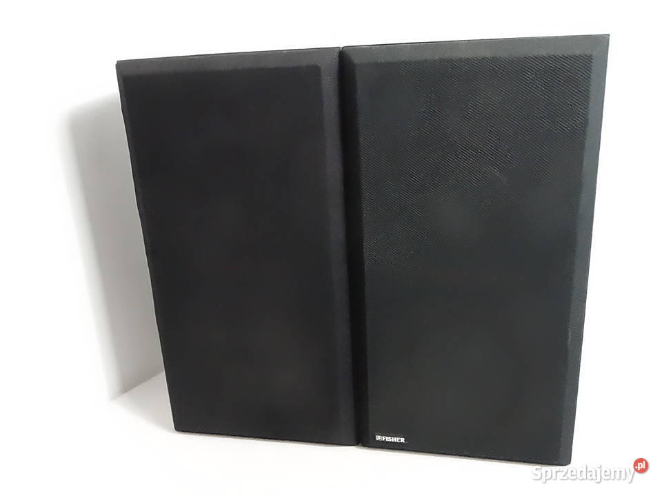 Kolumny Fisher STE171 HiFi Vintage Stan wizualny lubelskie Biłgoraj