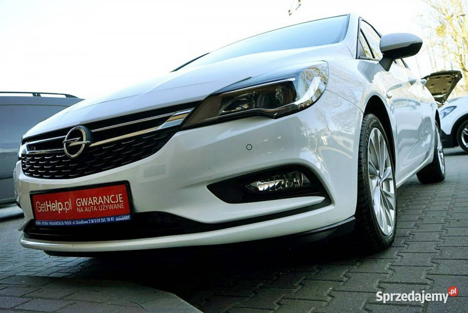 Opel Astra 16CDTI Klima NAVI alu R17 2016r K Płock