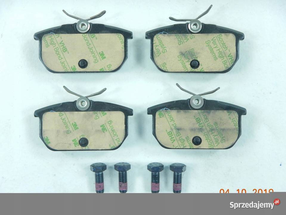 KLOCKI HAMULCOWE TYŁ FIAT COUPE ALFA LANCIA ASO lubelskie