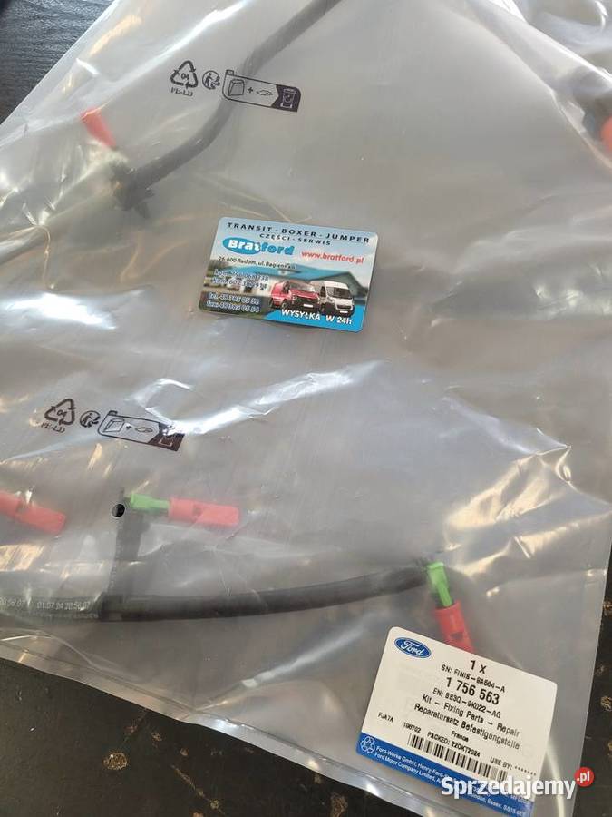 Przewody Paliwa Ford Ranger 1756563 BB3Q9K022AG mazowieckie Radom