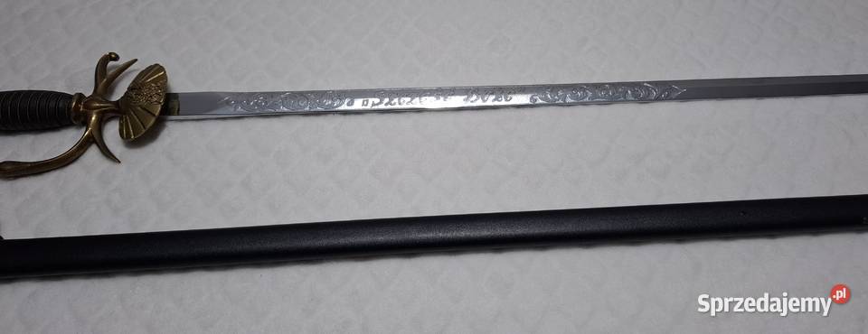 Szpada szabla górnicza paradna Szczęść Boże 895 Czeladź