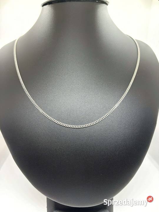 Srebrny łańcuszek pr 925 611g Długość 51 Łańcuszki warmińsko-mazurskie Elbląg