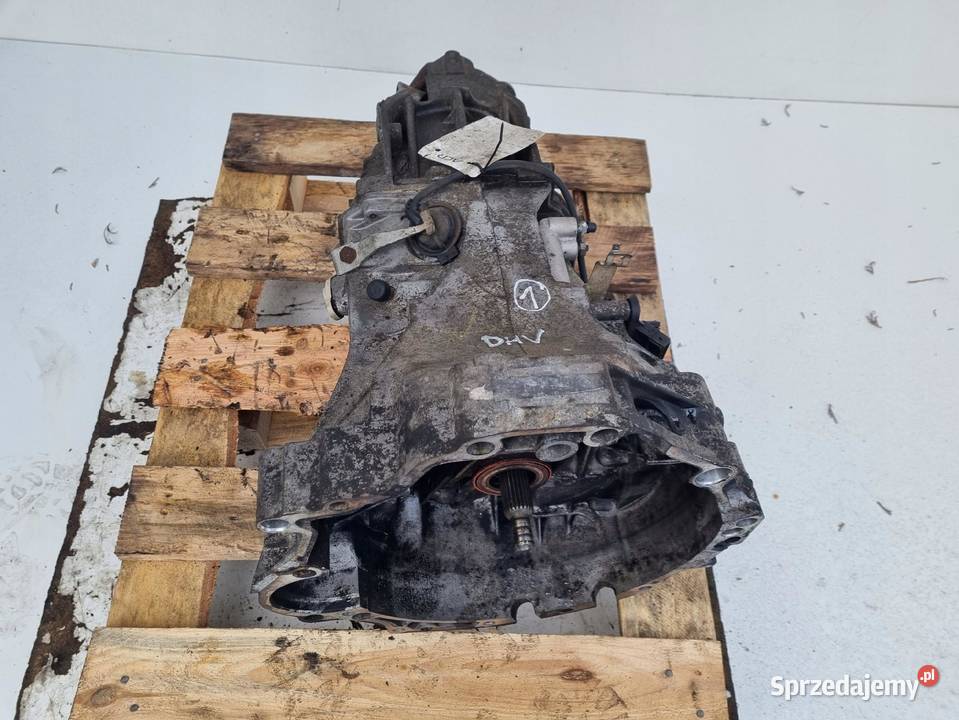 Audi A6 C5 18 T turbo SKRZYNIA BIEGÓW DHW Rudka
