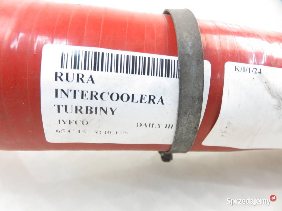 RURA INTERCOOLERA IVECO DAILY III 65 C 15 sprzedam